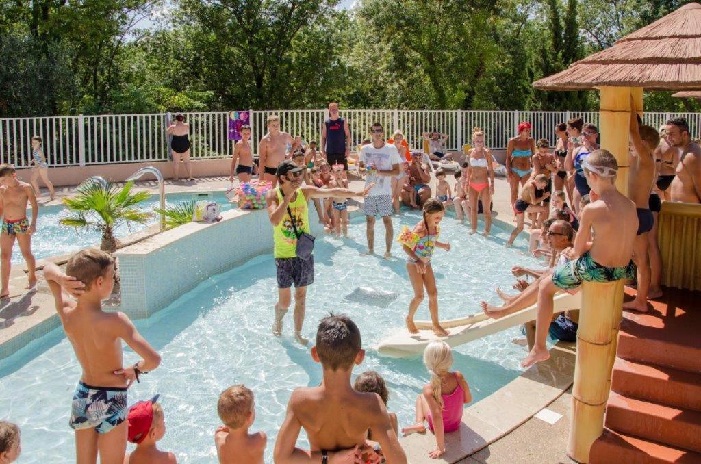 קאן Camping Parc Bellevue מראה חיצוני תמונה