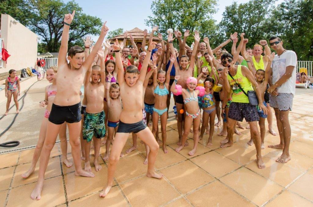 קאן Camping Parc Bellevue מראה חיצוני תמונה