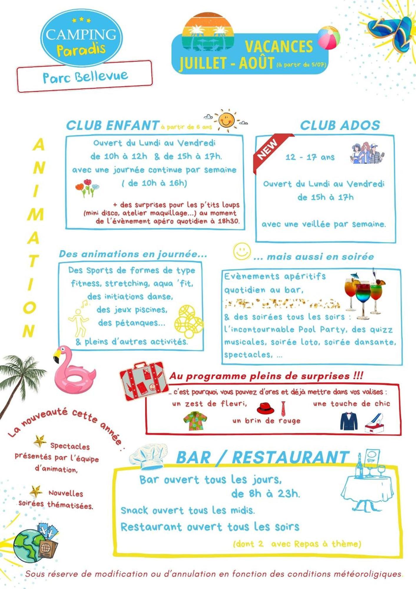 קאן Camping Parc Bellevue מראה חיצוני תמונה