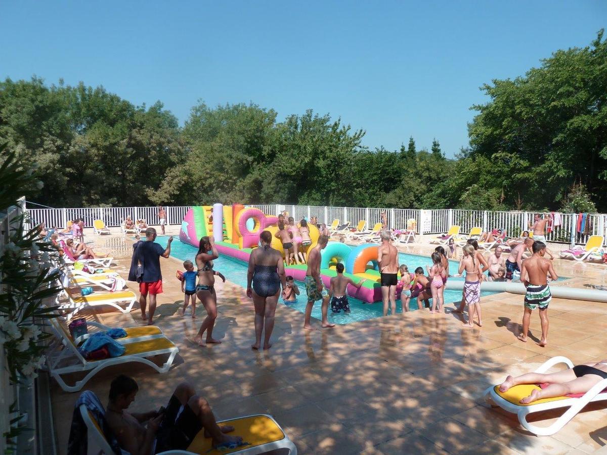 קאן Camping Parc Bellevue מראה חיצוני תמונה